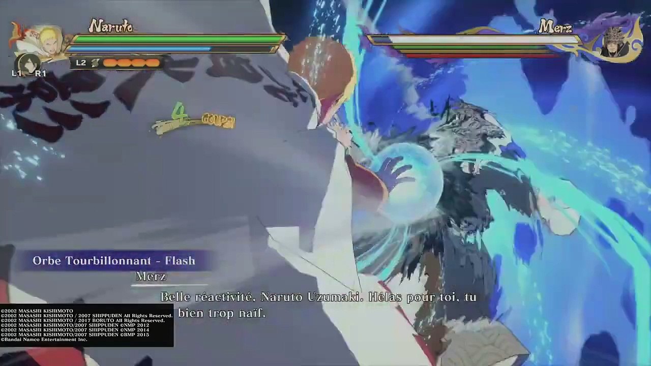 Naruto ✖ Boruto Ultimate Ninja Storm Connections Naruto Vs Merz