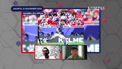 [FULL] Analisa Akmal Marhali Jelang Timnas Indonesia vs Jepang: Realistis, Tahan Imbang Luar Biasa!