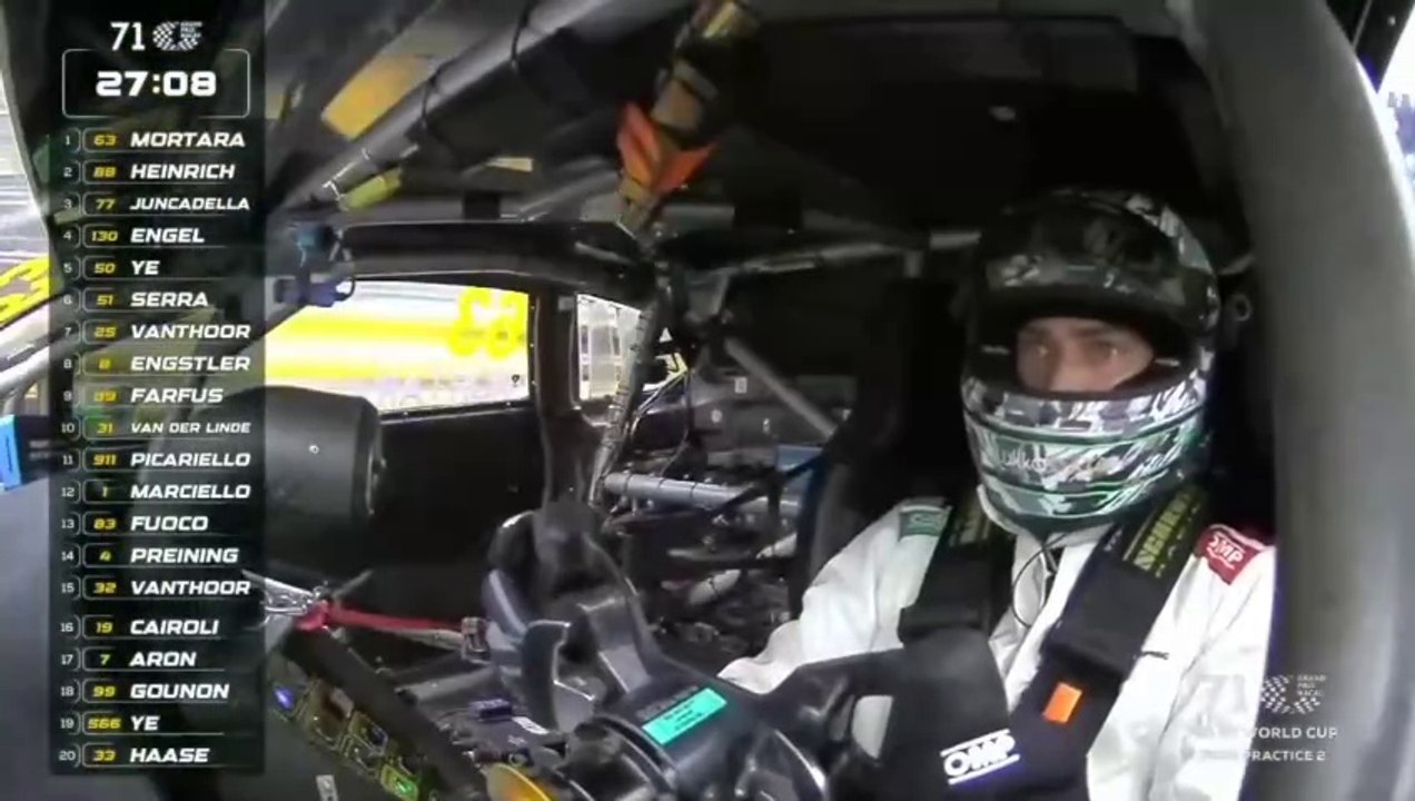 GT World Cup 2024 Macau Mortara Onboard Lap