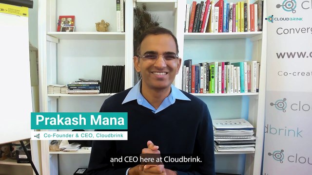 Prakash Mana, CEO at Cloudbrink_ Elevating Productivity in the Hybrid Workforce