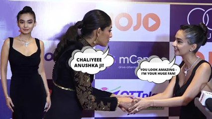 Screenxxx Summit & Awards: Anushka Sen's FAN GIRL MOMENT After Seeing Kubbra Sait At The Red Carpet