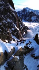 Mountains riders #mountains #ice #riders #beautyofnature #scenicscenes #amitparmar