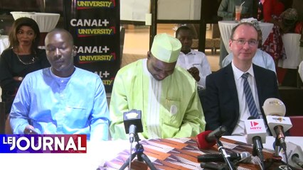 FORMATION CADRAGE ET MONTAGE CANAL+ UNIVERSITY AU TCHAD