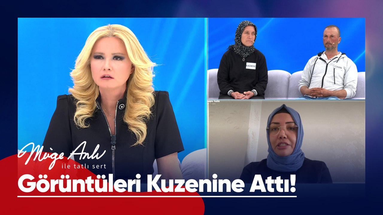 Büşra, Hanim'in uygunsuz görüntülerini Cihan'a neden attı? - Müge Anlı ile Tatlı Sert 14 Kasım 2024