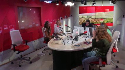 Sarah Lezito, invitée de "Nouvelles têtes"