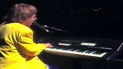 Elton John — The Last Song | Live Performance in Barcelona (1992)