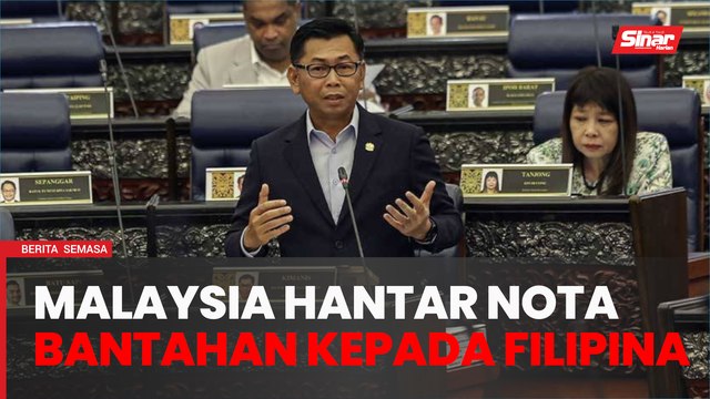 Pelanggaran sempadan maritim: Malaysia hantar nota bantahan kepada Filipina
