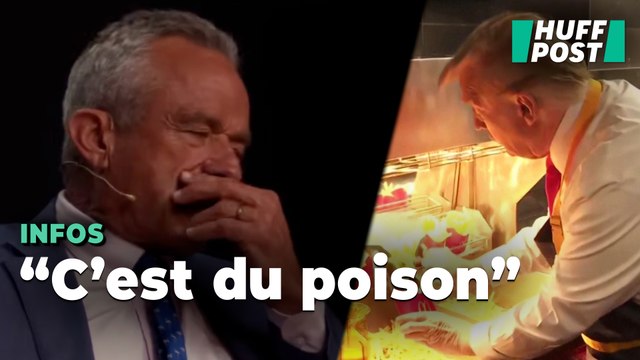 Robert Kennedy Jr n’a pas du tout apprécié le régime fast-food de Donald Trump