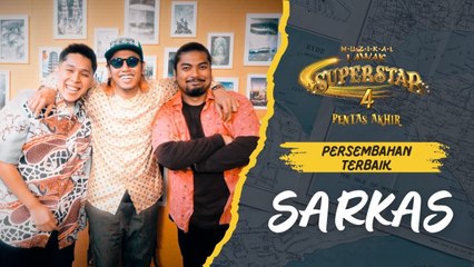 PADIE MENUJU PENTAS AKHIR! | Muzikal Lawak Superstar 4