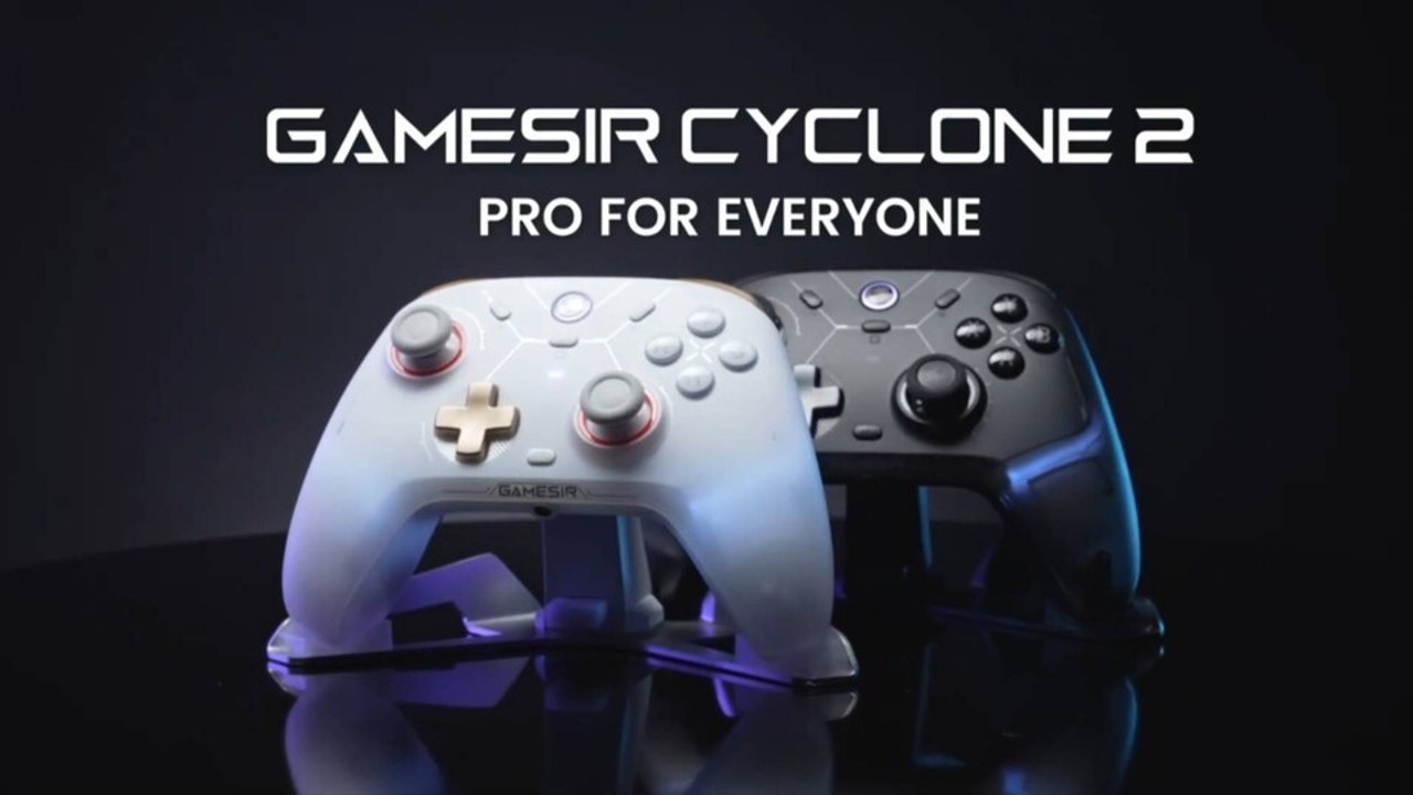 GameSir bringt einen neuen Pro-Controller für den PC, die Switch und Mobile