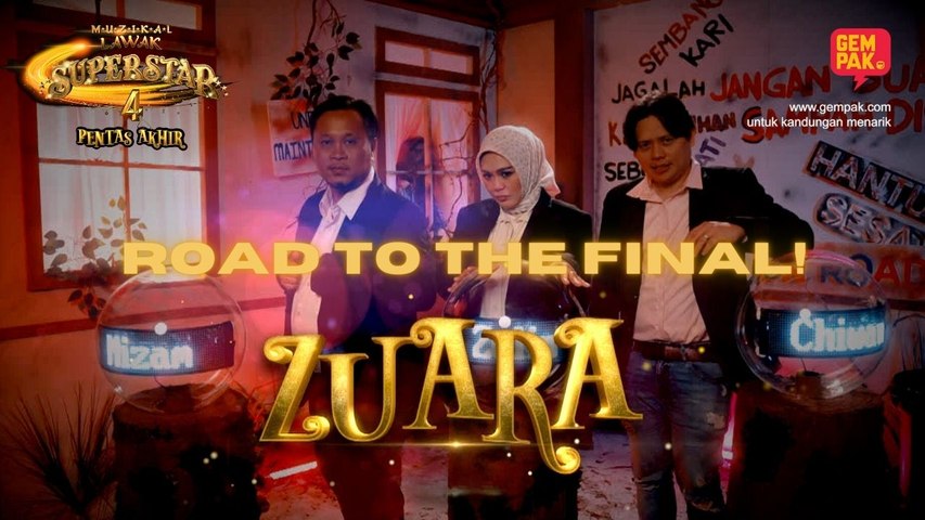 ZUARA MENUJU PENTAS AKHIR! | Muzikal Lawak Superstar 4