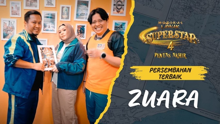 ZUARA MENUJU PENTAS AKHIR! | Muzikal Lawak Superstar 4