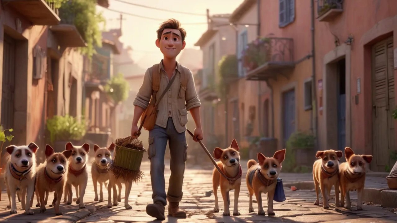 Çöpçü ve Köpekler | Çocuk Şarkısı, köpek şarkısı, köpek şarkıları, Köpek şarkısı çocuk