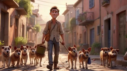 Çöpçü ve Köpekler | Çocuk Şarkısı, köpek şarkısı, köpek şarkıları, Köpek şarkısı çocuk