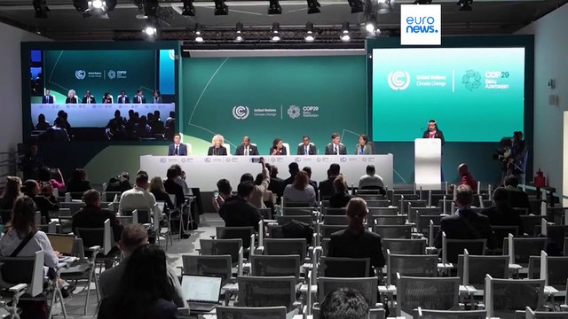 COP 29 : les dirigeants des petites îles remontent au créneau