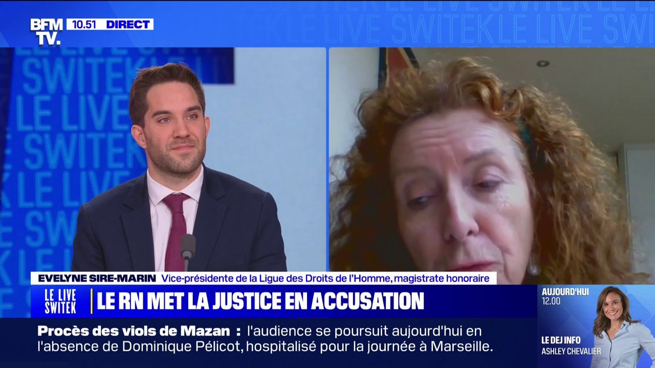 Procès du RN: "Il y a un combat d'un certain nombre de magistrats contre le RN", affirme Thomas Ménagé (député RN)