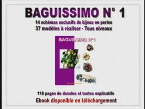 Bagues en perles Swarovski