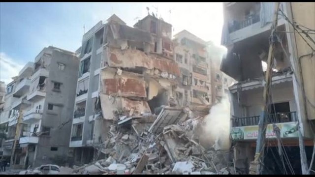 Libano, nuovi attacchi israeliani alla periferia Sud di Beirut