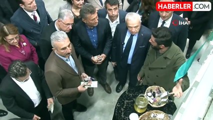 Nilüfer'de Tıbbi ve Aromatik Bitki İşleme Tesisi Açıldı