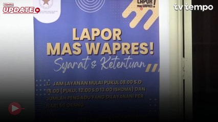 Istana Sebut Lapor Mas Wapres Bukan Program Gibran