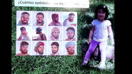 21) Jesús escoge a los doce apóstoles (Culto)  (23-08-19)