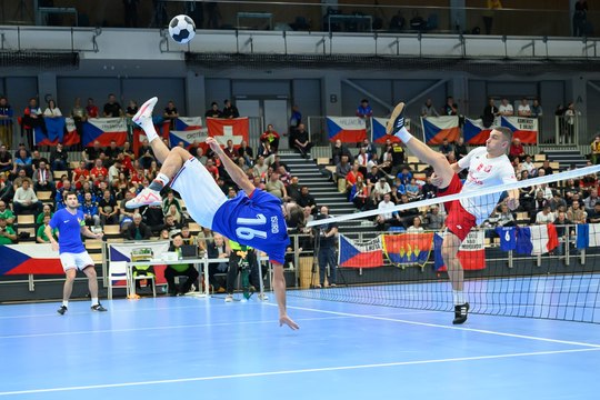 Coupe du Monde de tennis-ballon : 3 jours de compétition au sein des Bleus