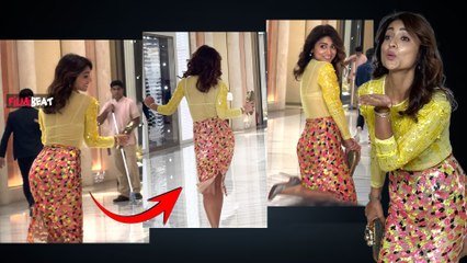 Shriya Saran की अनोखी walk देख फैंस को आ गया गुस्सा, जमकर सुना डाली खरी खोटी ! FilmiBeat