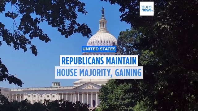 Republicans win 218 US House seats, giving Donald Trump and the party control of government