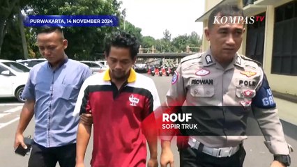 Simak! Pengakuan Sopir Truk Kecelakaan Beruntun Tol Cipularang