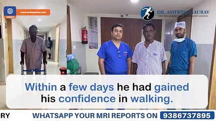 Total Knee Replacement of Patient From Assam