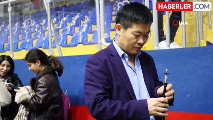 Çinli Tao, Türk Zurnacı ile Geleneksel Müzik Düeti Yaptı