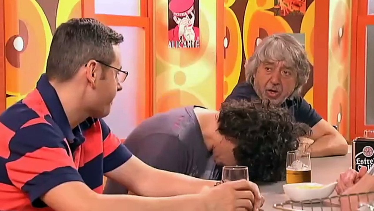 La que se avecina T6 - C8 Un phoskito, un detective león y una quisquilla a babor