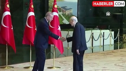 Cumhurbaşkanı Erdoğan, Bahçeli ile görüşecek