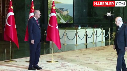 Cumhurbaşkanı Erdoğan, Bahçeli ile görüşecek