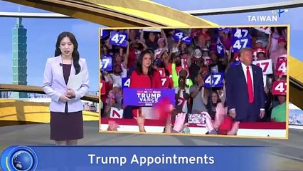 Trump Picks Tulsi Gabbard as Director of National Intelligence