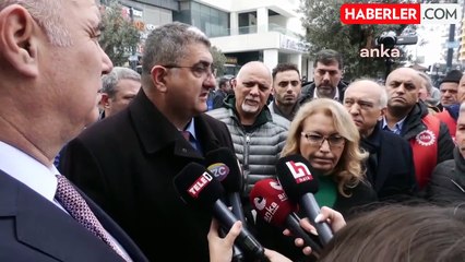 CHP'nin Esenyurt'ta "demokrasi Nöbeti" Sürüyor... Gökan Zeybek: "10 Milyar 450 Milyon Bütçeyi Peşkeş Çekme Dönemi Bitti"