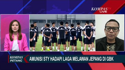 [FULL] Analisis-Prediksi Pengamat Jelang Timnas Indonesia vs Jepang di GBK 15 November 2024