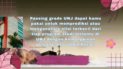 Passing Grade prodi jenjang daya tampung peminat dan ketetatan Universitas Negeri Jakarta UNJ 2024