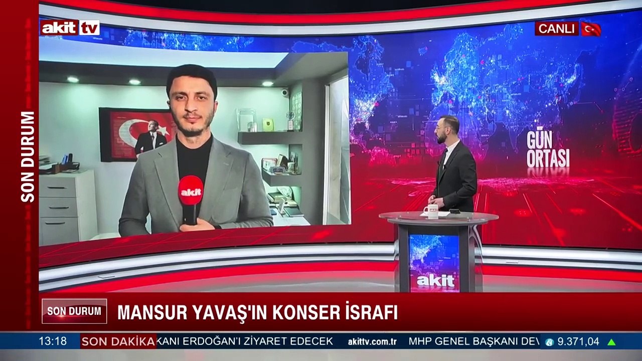 Mansur Yavaş'ın konser israfı