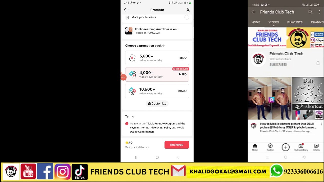 How much tax does it take to promote a video on Tik Tok?  | Tiktok Campaign Run | Tiktok Ads