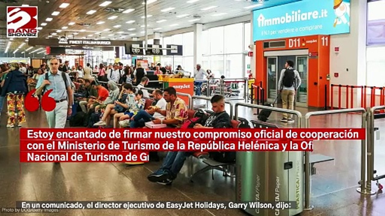 EasyJet se compromete a invertir en el turismo griego hasta 2028