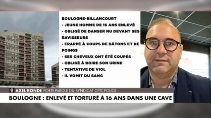 Axel Ronde : «On a fermé les yeux pendant une trentaine d’années»