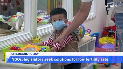 Childcare Policy Advocates in Taiwan Call for Fair Parenting Solutions