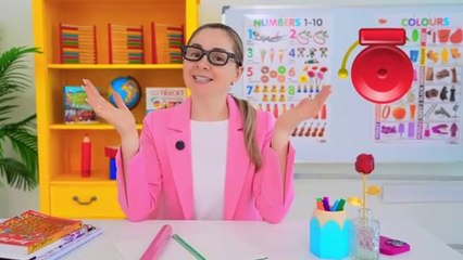 School Story about Hygiene and Self-Care #kidsdiana