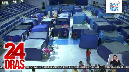 Mga residente at alagang hayop sa ilang brgy. sa Tumauini, inilikas dahil sa Bagyong Ofel | 24 Oras