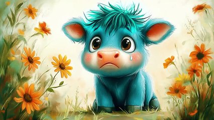Blue Betsy_ The Little Blue Cow
