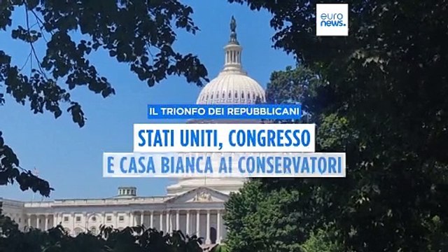 Stati Uniti: i repubblicani conquistano 218 seggi alla Camera, Trump ancora più forte