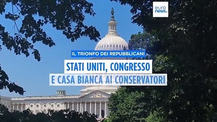 Stati Uniti: i repubblicani conquistano 218 seggi alla Camera, Trump ancora più forte