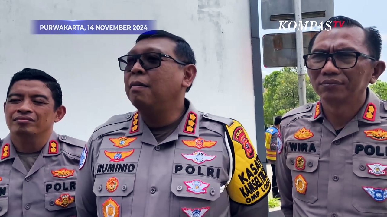 Penyebab Kecelakaan di Tol Cipularang Polisi akan Periksa Kesehatan Sopir Truk
