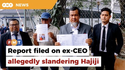 NGO files police report on ex-CEO allegedly slandering Hajiji